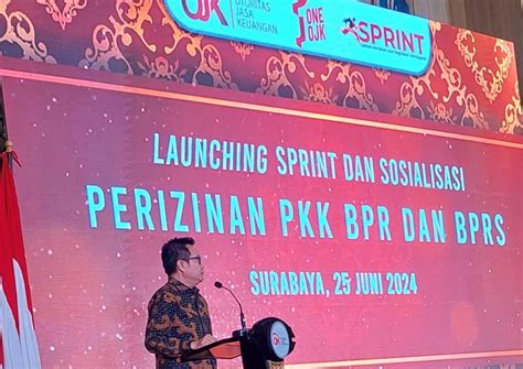 aplikasi sprint ojk|OJK Rilis Aplikasi Sprint, Kembangkan Perizinan Terintegrasi .